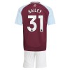 Officiële Voetbalshirt + Korte Broek Aston Villa Bailey 31 Thuis 2024-25 - Kids